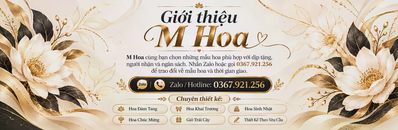 Ảnh bìa Shop hoa tươi Xã Quỳnh Phú Nghệ An - Hoa gửi trao, tình ở lại